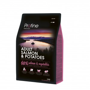 Profine adult salmon & potatoes 3 kg