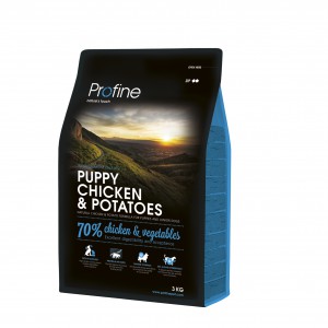 Profine puppy chicken & potatoes 3 kg