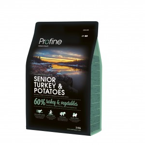 Profine senior turkey & potatoes 3 kg