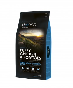 Profine puppy chicken & potatoes 15 kg