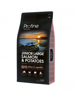 Profine junior large breed salmon & potatoes 15 kg