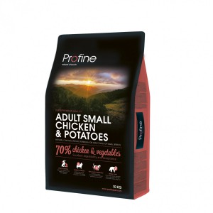 Profine adult small breed chicken & potatoes 10 kg