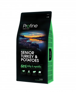 Profine senior turkey & potatoes 15 kg