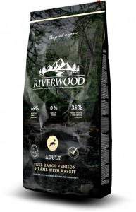 riverwood adult venison & lamb with rabbit 2 kg