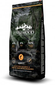 riverwood adult scottish salmon & white fish with herring 2 kg