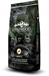 riverwood adult venison & lamb with rabbit 12 kg