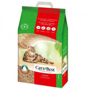 Cat's Best kattenbakvulling 20liter AFHALEN