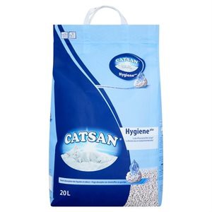 Catsan kattenbakvulling 20liter AFHALEN