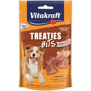 Vitakraft treaties bits leverworst 120 gram