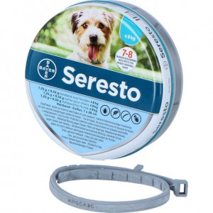 Seresto anti vlooien- en tekenband <8 kg