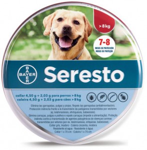 Seresto anti vlooien- en tekenband >8kg