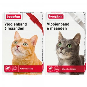 Beaphar vlooienband kat