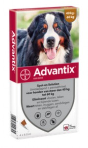 Advantix hond 40-60kg