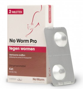 No Worm Pro kat vanaf 2kg