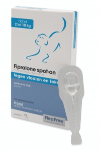 Fipralone spot-on hond 2-10kg