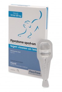 Fipralone spot-on hond 10-20kg