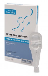 Fipralone spot-on hond 20-40kg