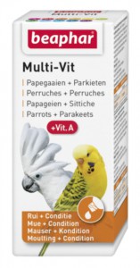 Beaphar Multi-Vit papegaaien en parkieten 20ml