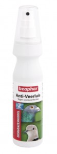 Beaphar Anti-Veerluis spray voor duiven