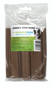 Jerkey strips rund