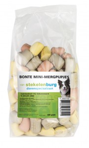 Bonte mini mergpijpjes