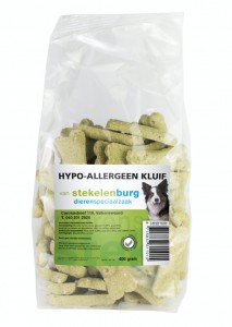 Hypo-allergene kluifjes