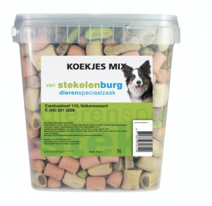 Koekjesmix 5 liter