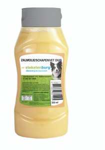 Schapenvet/zalmolie duo 500ml