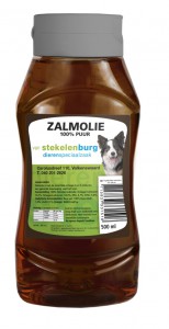 Zalmolie 100% puur 500ml