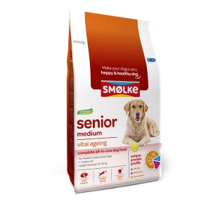 Smolke senior medium 12 kg