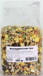 Gemengd knaagdierenvoer 600 gram