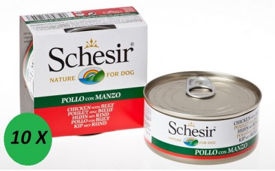 Schesir in gelei 150 gram per 10 stuks diverse smaken