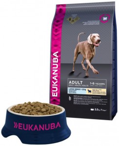 Eukanuba Adult Large Lam & Rijst 12 kg