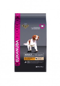 Eukanuba Adult Small/Medium Lam& Rijst 2,5 kg