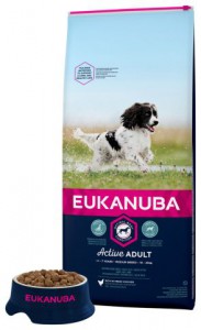 Eukanuba Active Adult Medium 12 kg