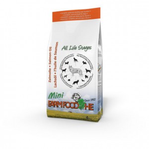 Farm food HE Zalmolie mini 4 kg