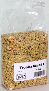 Tropisch zaad 1-2 kg