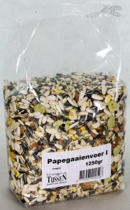 Papegaaienvoer 1250 gram