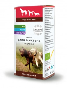 Bach Bloesems druppels - agressiviteit 20ml