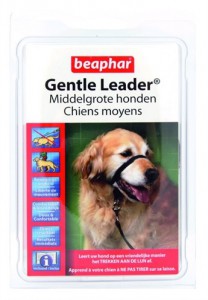 Beaphar Gentle Leader zwart diverse maten