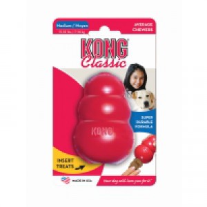 Kong Classic Rood diverse maten