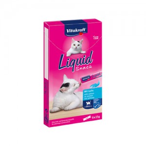 Vitakraft Liquid Snack Zalm