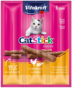 Vitakraft Catstick Gevogelte & Lever