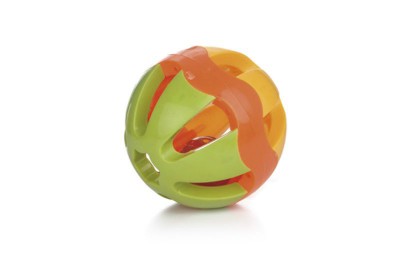 Beeztees Plastic Wiggle Bal 7,5