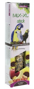 MiX-XL stick zonnenpitten & noten voor kromsnavels