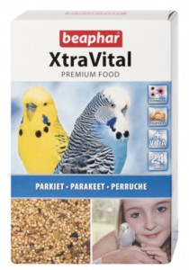 Beaphar XtraVital parkietenvoer 500gr