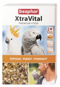 Beaphar XtraVital Papegaaienvoer 1kg