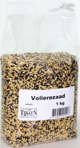 Volierezaad 1-2 kg