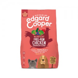 Edgard & Cooper Senior Verse Noorse Zalm & Verse Scharrel kip 2,5kg