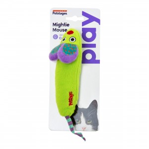 Petstages Green Magic Mighty Mouse